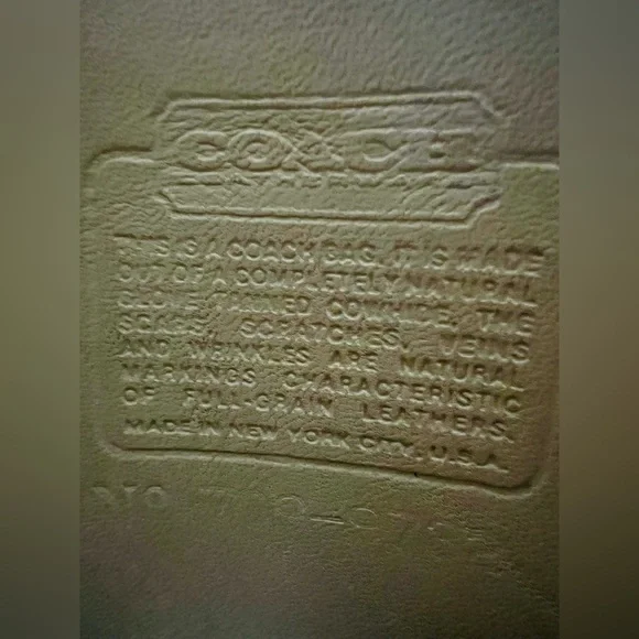 COACH pouch bag - Picture 5 of 5